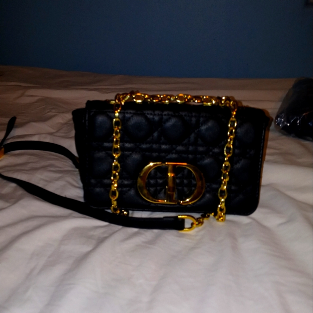 Small Dior Caro Bag